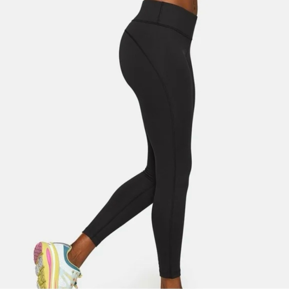 Outdoor Voices Black Techsweat Leggings